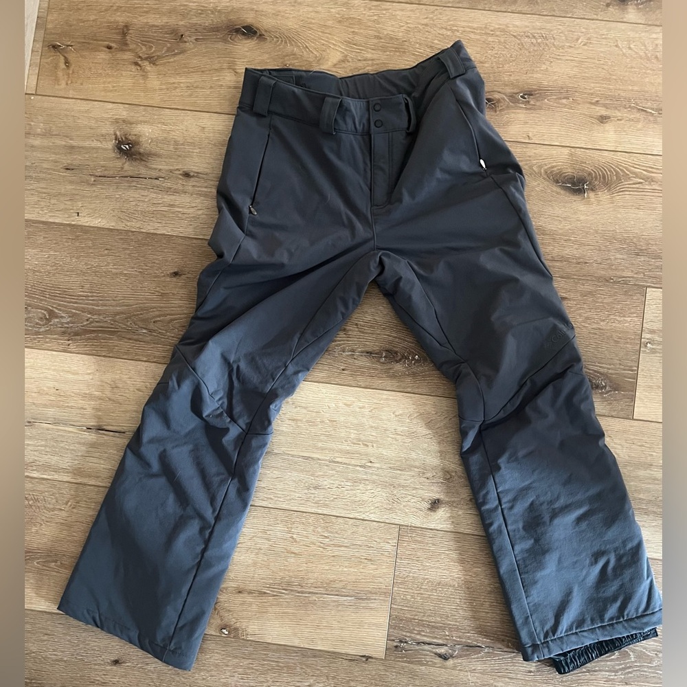 Columbia Charcoal Snow Pants